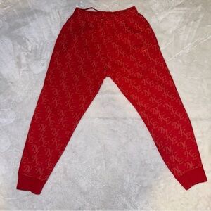 Nike NSW Club All Over Print Jogger Pants Size Medium